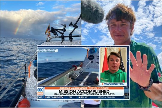 A. Valujavičiui – dar daugiau liaupsių: JAV žiniasklaidos giganto žurnalistai neslėpė susižavėjimo