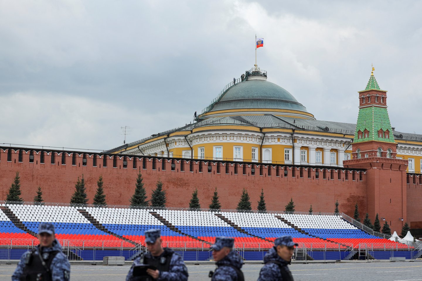  Kremlius.<br> Reuters/Scanpix nuotr.