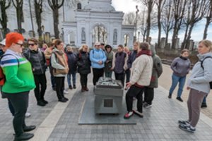 „Camino Lituano“ žygeiviai atidarė sezoną Žemaitijoje