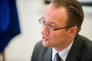 G. Šimkus apie Trišalės tarybos susitarimą MMA didinti 10 proc.: „Viskas yra gerai“