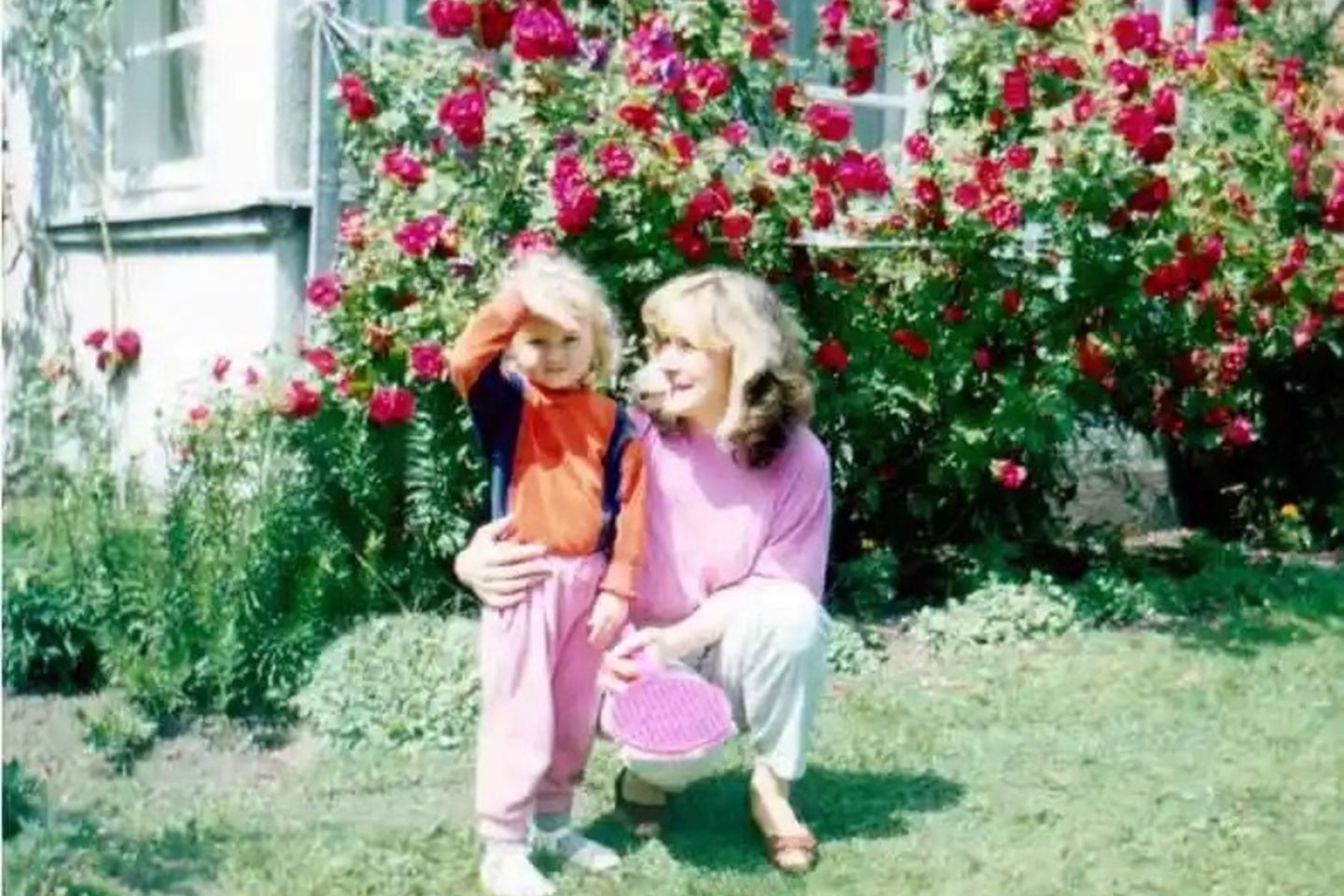  Ugnė Siparė su mama.<br> Asmeninio archyvo nuotr.