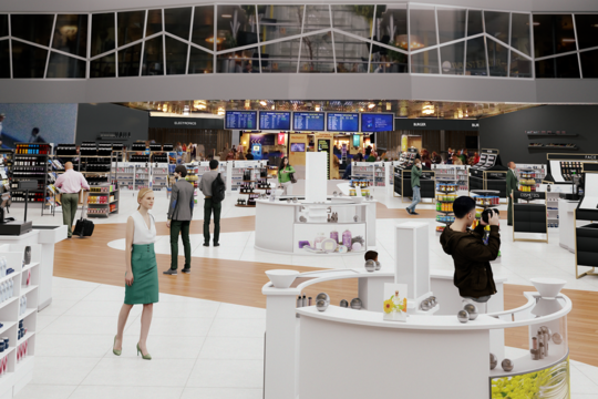 Vilniaus oro uostas žada keistis neatpažįstamai: projektuotojai patirties sėmėsi iš JAV