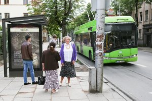 Susirūpino, ar Kaunas pratęs viešojo transporto lengvatą ukrainiečiams: štai ką nusprendė