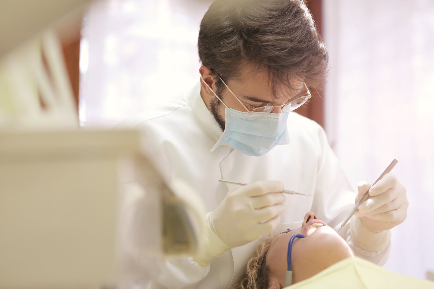 Lietuvoje populiarėja sedacija dantų gydymo metu.<br>Pranešimo siuntėjų nuotr.