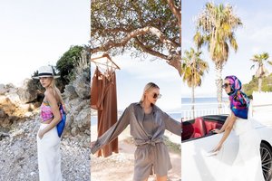 Žydrąjame Krante „Coocoomos“ įamžino pavasario ir vasaros kolekciją „Cote d’Azur“