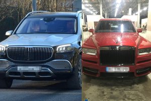 Ukrainos verslininkas apkaltintas Rusijos rėmimu: eksportavo prabangius automobilius