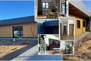 Šeima statybų procesą kontroliavo ypatingai: 240 tūkst. eurų už 120 kv. metrų ploto namą Vilniuje