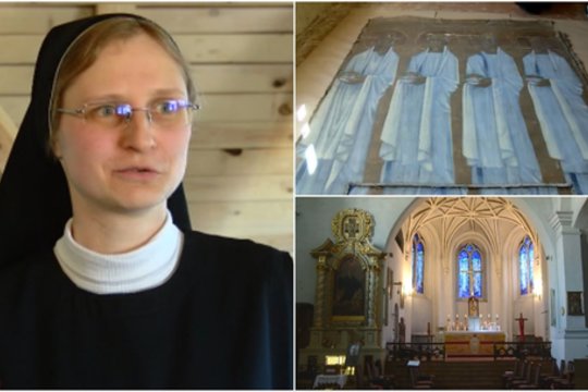 Nuo sovietmečio laikytos dingusiomis L. Truikio drobės atsirado: prašo aukų restauravimui