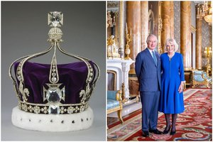 Net ir karaliai siekia tvarumo: Karolio III žmonai Camillai uždės seną karūną 