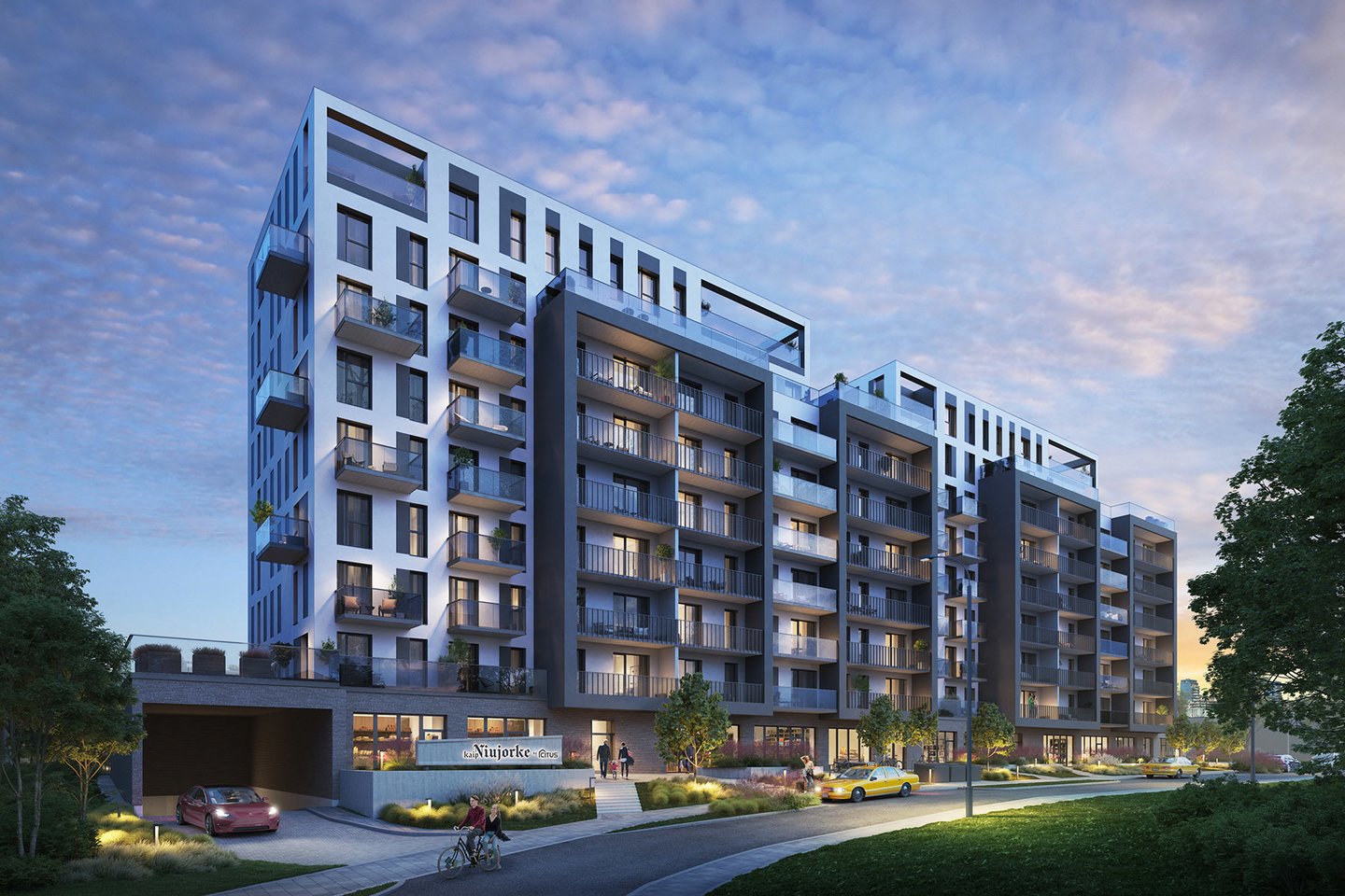 The site, which aims to replicate the New York conversion success story of this part of Vilnius, will offer 174 apartments and 11 commercial spaces in two phases.
