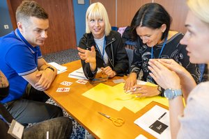 LTOK sporto administravimo mokymuose – ir olimpiečiai