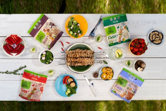 Vilniaus paukštyno „Fiesta“ linijos produktai.