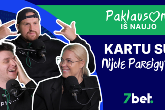 Paklausom iš naujo #4 | Nijolė Pareigytė įvardino Eurovizijos nugalėtoją.