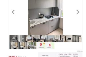 Pribloškė buto Klaipėdoje skelbimas: „Didesnės nesąmonės nebuvome matę!“