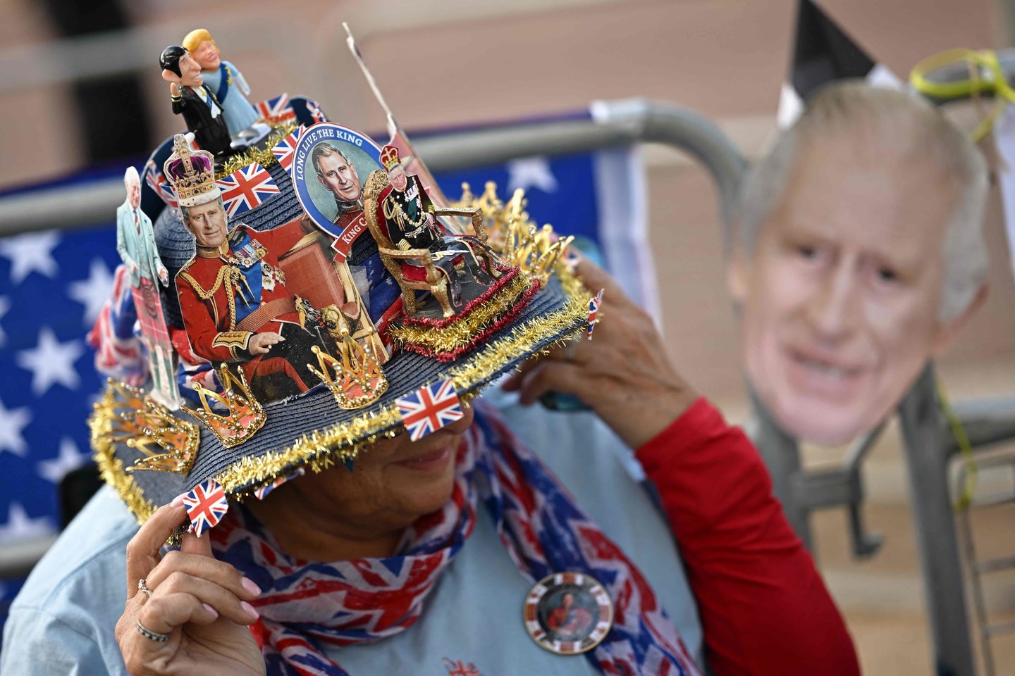  Britai ruošiasi istorinei šventei.<br> AFP/Scanpix nuotr.