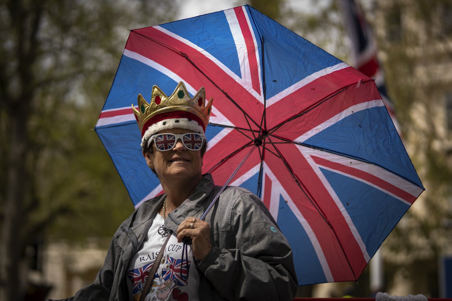  Britai ruošiasi istorinei šventei.<br> AP/Scanpix nuotr.