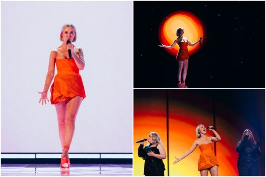 Monikos Linkytės antrosios repeticijos akimirkos. 