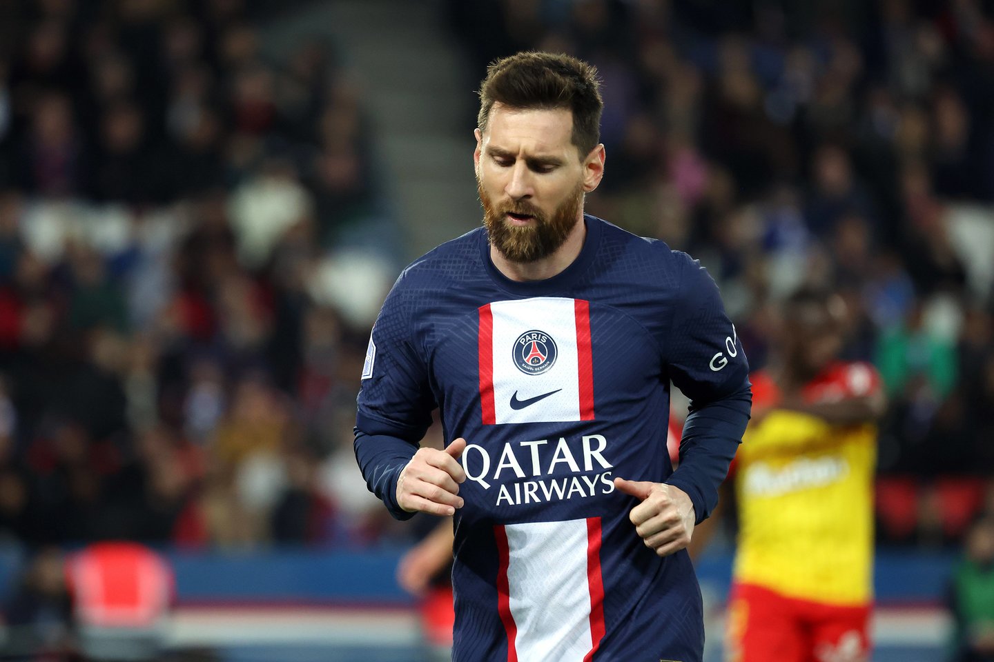  Lionelis Messi<br> AFP/Scanpix nuotr.
