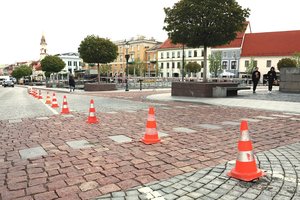 Vilniaus senamiestyje jau veikia eismo kontrolės sistema ir fiksuojami pažeidimai: ką žinoti vairuotojams