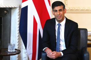 R. Sunakas: karaliaus karūnavimas – tai didinga mūsų istorijos išraiška