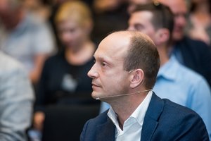 N. Mačiulis apie dirbtinį intelektą: didesnių pokyčių versle ir ekonomikoje tikimasi tik po dešimtmečio