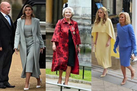  Karolio III karūnacijos svečiai.