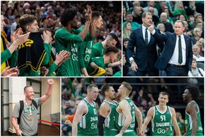 Eksperto žvilgsnis į „Žalgirio“ sezoną Europoje – Kazio perversmas Kaune ir reikalingi patobulinimai ateičiai