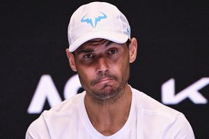 R. Nadalis praleis dar vieną svarbų turnyrą ant grunto