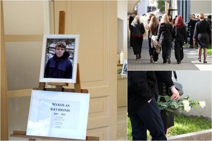 Vilniuje atsisveikinama su 15-mečiu Mykolu