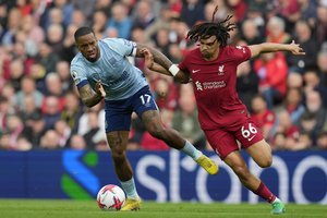 „Liverpool“ futbolininkai iškovojo šeštąją pergalę iš eilės