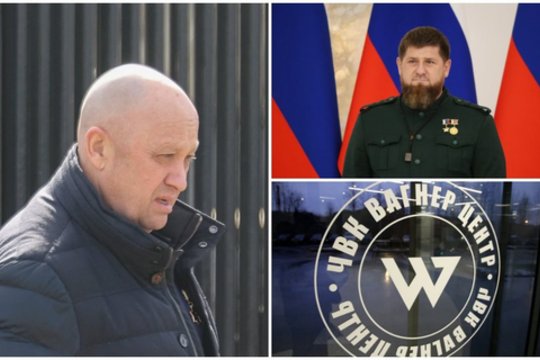 J. Prigožinas pastaruoju metu nerenka žodžių kritikuodamas Rusijos karinę vadovybę. Tam pasitelkė ir čečėnų lyderį R.Kadyrovą.