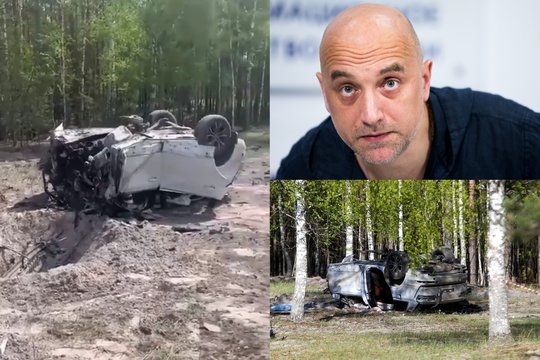 Žemutinio Naugardo srities gubernatorius Glebas Nikitinas savo „Telegram“ kanale sekmadienį parašė, kad Z. Prilepinas yra sąmoningas, o jo būklė – stabili.