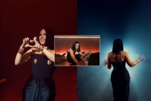 Monika Liu pristatė albumą „Kodėl Tu Čia?“: scenoje – nepakartojamas filmas