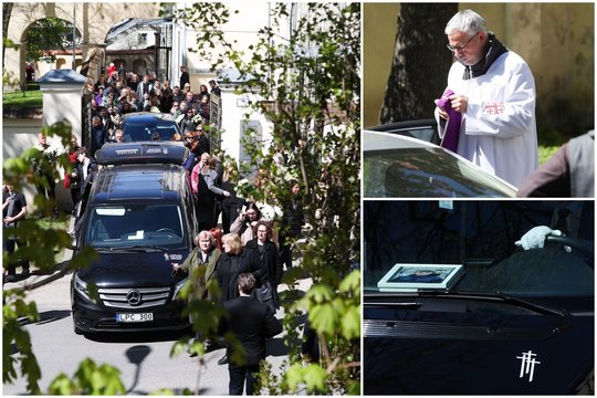 Atsisveikinimas su Mykolu.