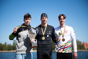 Trakuose paaiškėjo Lietuvos baidarių ir kanojų irklavimo rinktinės sudėtis