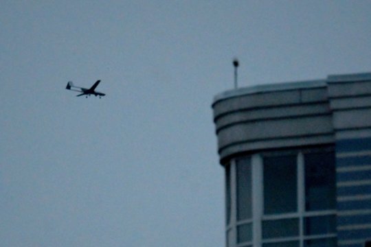 Karas Ukrainoje, dronas.