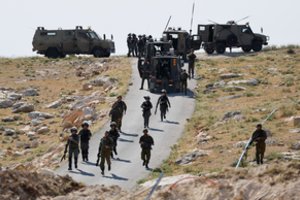 Izraelis Vakarų Krante nugriovė ES finansuotą palestiniečių mokyklą