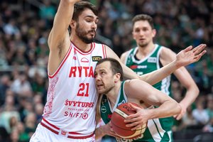 Žinomos trys LKL atkrintamųjų kovų poros – „Žalgiris“ dar laukia varžovo