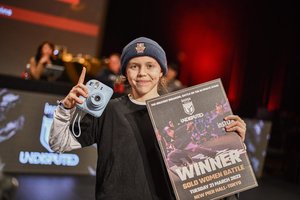 Lietuvos breiko atstovė „Bgirl Nicka“ – Europos čempionė