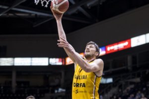 „Šiaulių“ žaidėjas A. Urbutis: „Jei kažkas nesupranta rungtynių svarbos, žodžiai nepadės“