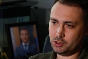 K. Budanovas prabilo apie kerštą už aukas ir vaikų kančias: „Rusų orda užsprings savo kareivių krauju mūsų žemėje!“