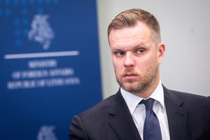 G. Landsbergis JAV žiniasklaidai: karo Ukrainoje pabaiga paveiks ne tik Lietuvą, bet ir kitas valstybes