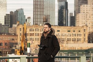 Tarptautinė žiniasklaida atskleidė Romo Zabarausko kuriamos trilogijos užkulisius