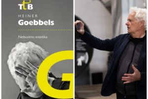 Vienas žymiausių scenos menų vizionierių Vilniuje pristatys savo knygą ir kūrybą