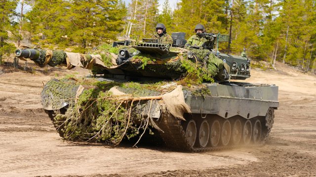 Užfiksuota, kaip Lietuvos kariai treniruojasi su naujausia NATO sąjungininke