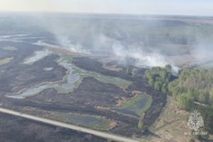 Rusiją siaubia miškų gaisrai: žuvo jau mažiausiai vienas žmogus