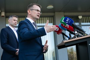 A. Dulkys pateikė naują versiją, kodėl Kauno apskrityje išplito mirtina infekcija