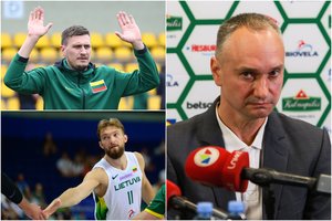 Po žaidėjų pasisakymų dėl Lietuvos rinktinės – LKF reakcija: turi vieną prašymą