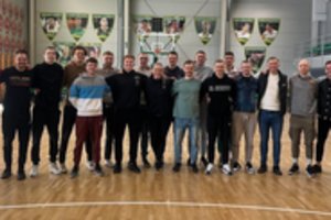 Pasaulio kurčiųjų krepšinio vicečempionai pradėjo rengtis planetos pirmenybėms