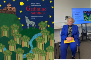 Per pandemiją atrastas prieš 20 metų rašytas tekstas tapo knyga: kurti įkvėpė anūkas